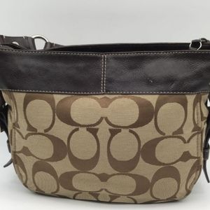 Coach Zoe medium Hobo purse